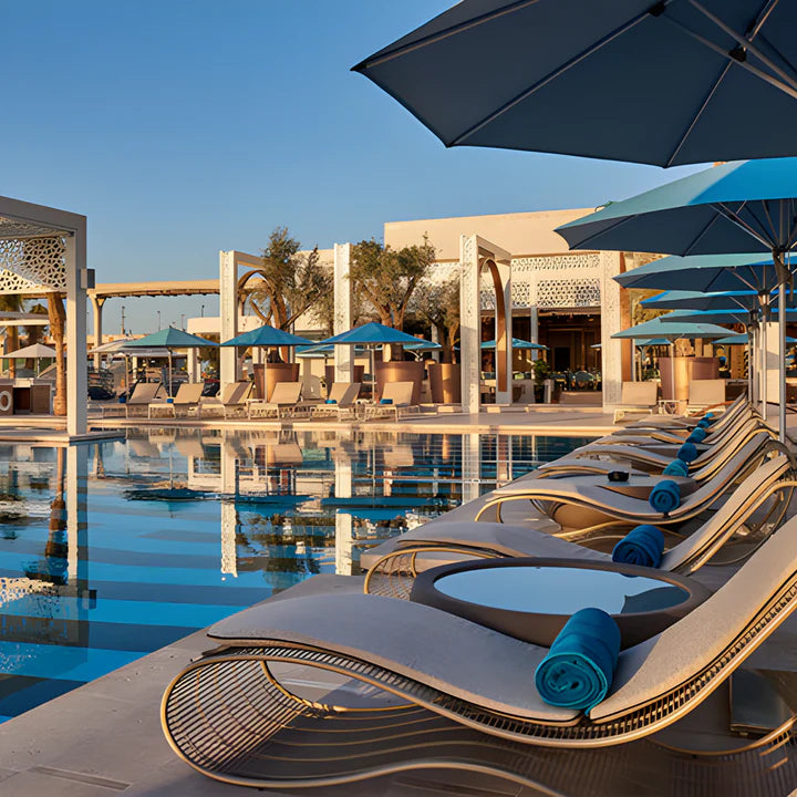 Oceana Sunbathing Bed, Sun Garden Lounger, Sun Chair Lounger, Outdoor Furniture