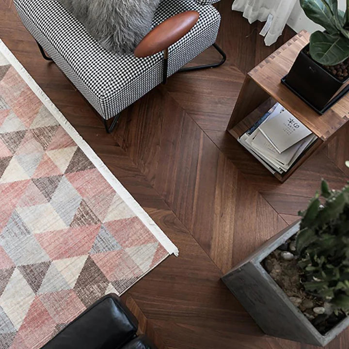 Triangle Starry Sky Rug 2mx1.6m